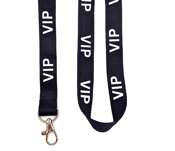 Sort (Black) - VIP - 20mm